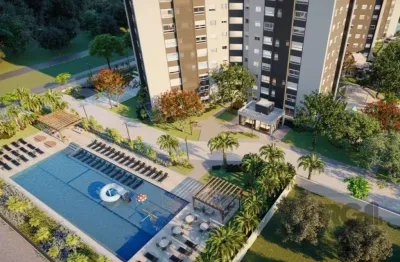 Apartamento de 2 dormitórios com vaga coberta no bairro jardim itu
