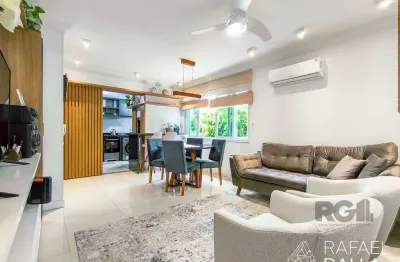 Na rua barão do gravataí: apartamento de 2 dormitórios com suíte e churrasqueira