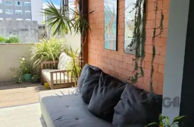 Cobertura com 1 quarto à venda na Rua General Couto de Magalhães, 2069, São João, Porto Alegre