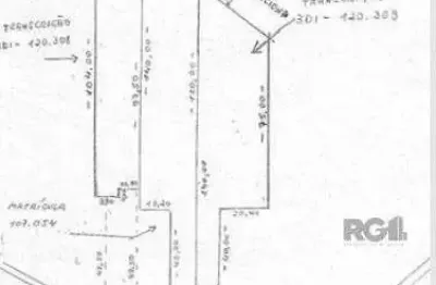 Terreno à venda na Rua Professor Clemente Pinto, 1111, Medianeira, Porto Alegre