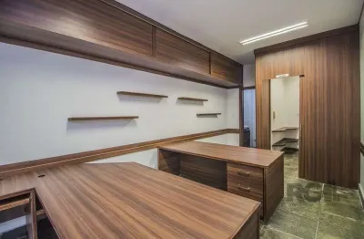 Sala comercial de 44,10m², semi mobiliada, no bairro independência