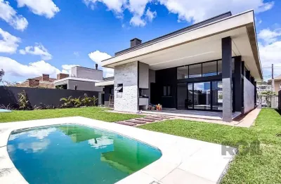 Casa em condomínio 3 dormitórios à venda alphaville porto alegre/rs