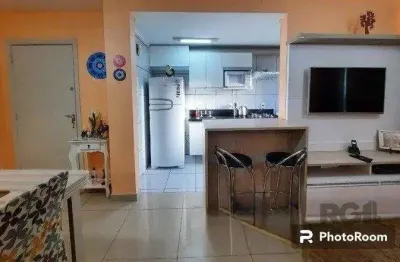 Apartamento | 02 dormitórios | 01 vaga | semi mobiliado | cavalhada | zona sul