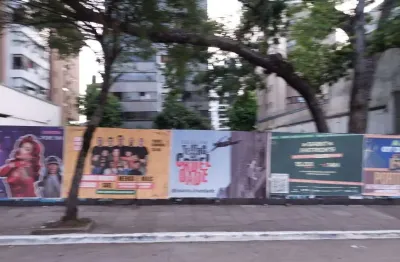 Terreno bem localizado, 812,59 m², carlos gomes com a nilo peçanha.