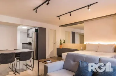 Studio com localização no centro histórico de porto alegre, uma das ruas mais ch