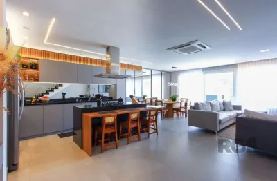 Casa em condomínio fechado com 3 quartos à venda na Rua Monsenhor Augusto Dalvit, 75, Aberta dos Morros, Porto Alegre