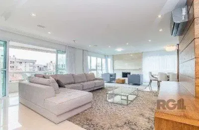 Apartamento de alto padrão, 3 suítes, 3 vagas, ao lado da praça da encol