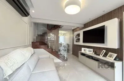 Casa em condomínio fechado com 3 quartos à venda na Avenida José Aloísio Filho, 801, Humaitá, Porto Alegre