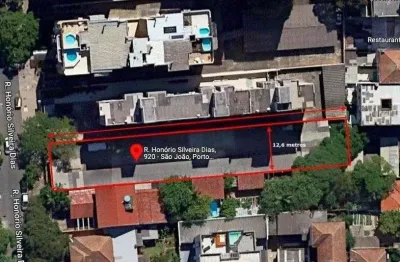 Terreno à venda na Rua Honório Silveira Dias, 920, São João, Porto Alegre