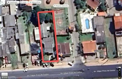 Excelente terreno à venda na avenida edgar pires de castro – localização imbatív