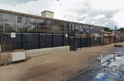 Pavilhão/depósito , em estrutura montada com mezanino montado com escritório, co