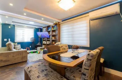 Casa em condomínio, 3 quartos, 1 suite, lareira, churrasqueira, 1 vaga - bairro