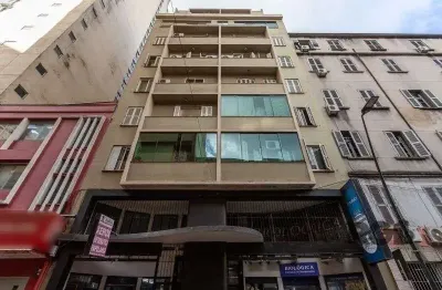 Apartamento com 1 quarto à venda na Rua Vigário José Inácio, 630, Centro Histórico, Porto Alegre