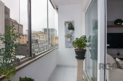 Apartamento com 2 quartos à venda na Avenida Borges de Medeiros, 658, Centro Histórico, Porto Alegre