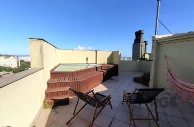 Cobertura 3 dormitórios à venda tristeza porto alegre/rs