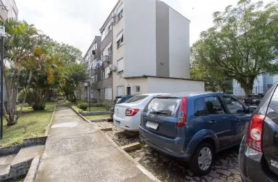Excelente apartamento no bairro cristal com 1 dormitório, living, banheiro e coz