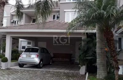 Casa em condomínio fechado com 3 quartos à venda na Avenida Coronel Marcos, 483, Pedra Redonda, Porto Alegre