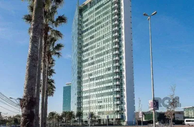 Flat com 1 quarto à venda na Avenida Diário de Notícias, 500, Cristal, Porto Alegre