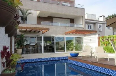Casa para venda 4 dormitórios terraço com piscina 4 vagas - ipanema