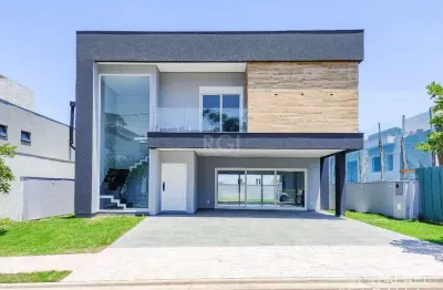 Casa condominio para venda - 293.86m², 4 dormitórios, sendo 4 suites, 3 vagas -