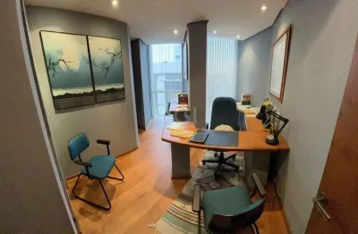Conjunto/sala para venda - 42.6m², 0 dormitórios, 1 vaga - moinhos de vento