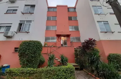 Apartamento para venda com 1 dormitório e 1 vaga no bairro santa tereza