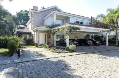 Casa condominio para venda - 588.62m², 4 dormitórios, sendo 4 suites, 5 vagas -