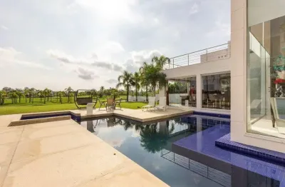Casa para venda no condomínio terra ville com 3 dormitórios, sendo 3 suites e  4