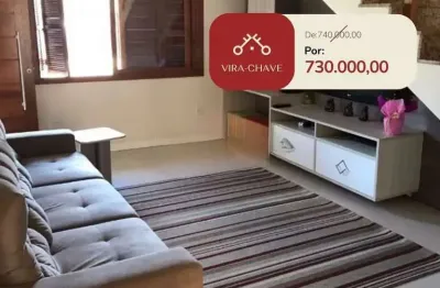 Casa para venda - 160m², 3 dormitórios, sendo 1 suites, 3 vagas - tristeza