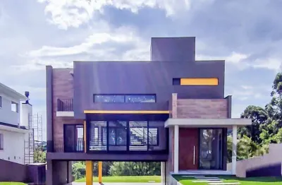 Casa condominio para venda - 280m², 3 dormitórios, sendo 3 suites, 2 vagas - alp