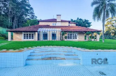 Casa em condomínio fechado com 5 quartos à venda na Estrada das Três Meninas, 1402, Vila Nova, Porto Alegre