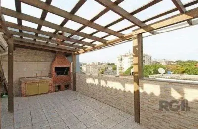 Cobertura com 3 quartos à venda na Rua Jataí, 225, Cristal, Porto Alegre