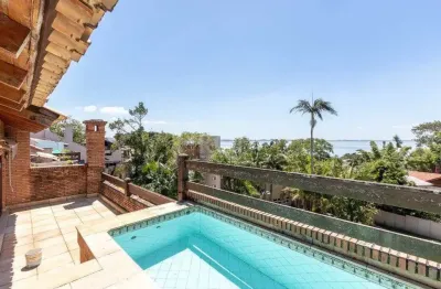 Casa condominio para venda - 331.2m², 4 dormitórios, sendo 4 suites, 2 vagas - t