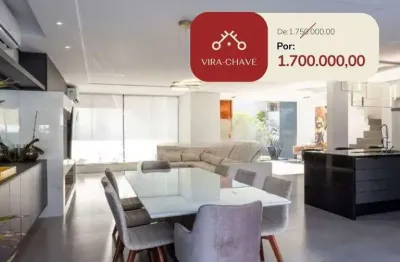 Casa condominio para venda - 280m², 3 dormitórios, sendo 3 suites, 4 vagas - lag