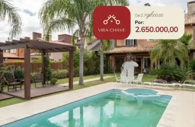 Casa em condomínio 4 dormitórios à venda belém novo porto alegre/rs