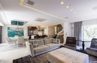 Casa condominio para venda - 380m², 3 dormitórios, sendo 3 suites, 4 vagas - ped