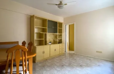 Apartamento 1 dormitório, em prédio com portaria, próximo à usina do gasômetro