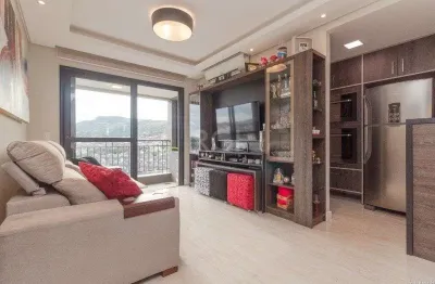 Apartamento para Venda - 66m², 2 dormitórios, sendo 1 suites, 2 vagas - Jardim B