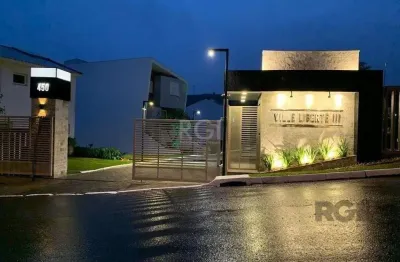 Terreno em condomínio fechado à venda na Rua Adriano Pereira da Silva, 450, Vila Nova, Porto Alegre