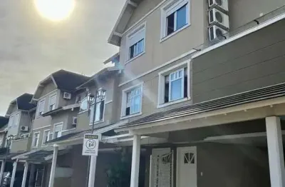 Casa em condomínio fechado com 4 quartos à venda na Rua Attílio Bilibio, 120, Jardim Carvalho, Porto Alegre