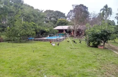 Sítio para venda - 13725m², 2 dormitórios, sendo 2 suites, 4 vagas - ponta gross