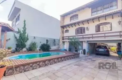 Casa com 8 quartos à venda na Rua Honório Lemos, 306, Vila João Pessoa, Porto Alegre