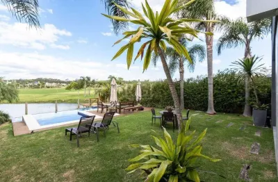 Casa condominio para venda - 339.3m², 4 dormitórios, sendo 4 suites, 6 vagas - t