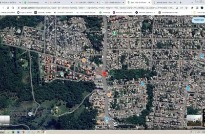 Magnífico terreno 6.705m² na estrada joão de oliveira remião.