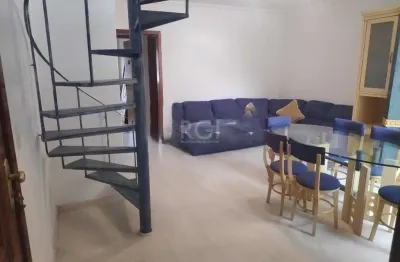 Cobertura 2 dormitórios à venda cristal porto alegre/rs