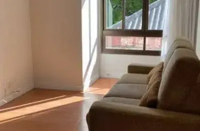 Venda ótimo apartamento, 70,40 m2, semi mobiliado, 2 dormitórios