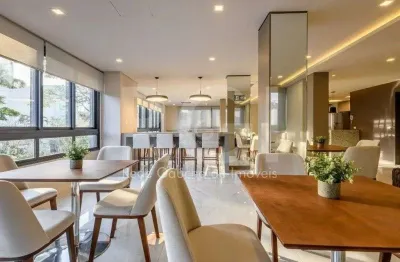 Apartamento novo com 3 dormitórios,churrasqueira,vista ,vaga