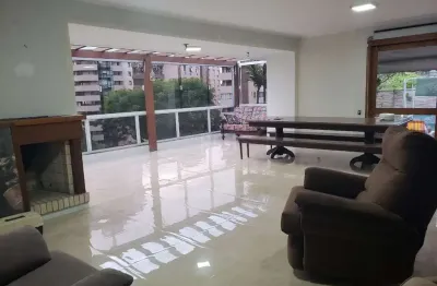 Cobertura para venda - 296m², 3 dormitórios, sendo 1 suites, 3 vagas - petrópoli