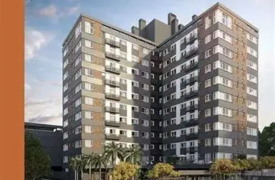 Apartamento para venda - 69.96m², 2 dormitórios, sendo 2 suites, 1 vaga - moinho
