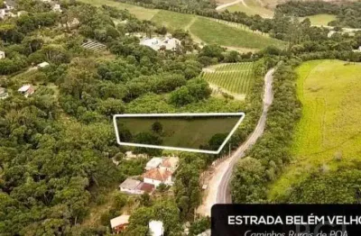 Terreno à venda na Avenida Belém Velho, Vila Nova, Porto Alegre